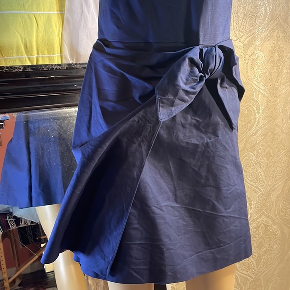 Red Valentino Sleeveless Wrap  Runway/Formal Dress Junior’s 38 - Picture 3 of 11